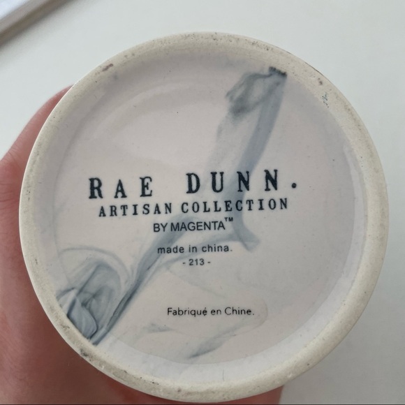 NEW RAE DUNN MARBLE BATHROOM SET KEEP THINGS - Picture 5 of 9